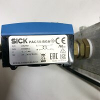 Sick PAC50-BGA, 0.04A, 1062958 -1... ü1bar, DC 17... 30V/ 0.04A Drucksensor