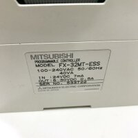 Mitsubishi MELSEC, FX-32MT, FX-32MT-ESS, 7mA + FX-16EX-ES 7mA 100-240VAC, 40VA, 24VDC, 7mA, 5-30VDC, 0.5A + 24VDC, 7mA SPS Steuerung, Erweiterungsmodul