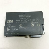 Siemens 2x SIMATIC S7, 6ES7 138-4Ca01-0aa0  SPS-Prozessoren