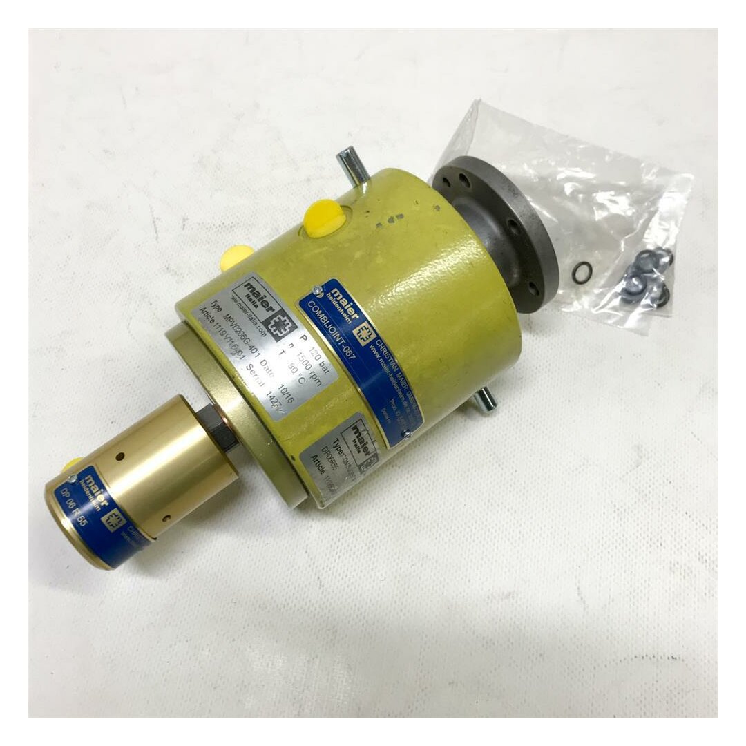 Maier MPV0206G-401 + DP06R55 P: 120 bar, n: 1500 rpm, T: 80 grad Celcius COMBIJOINT