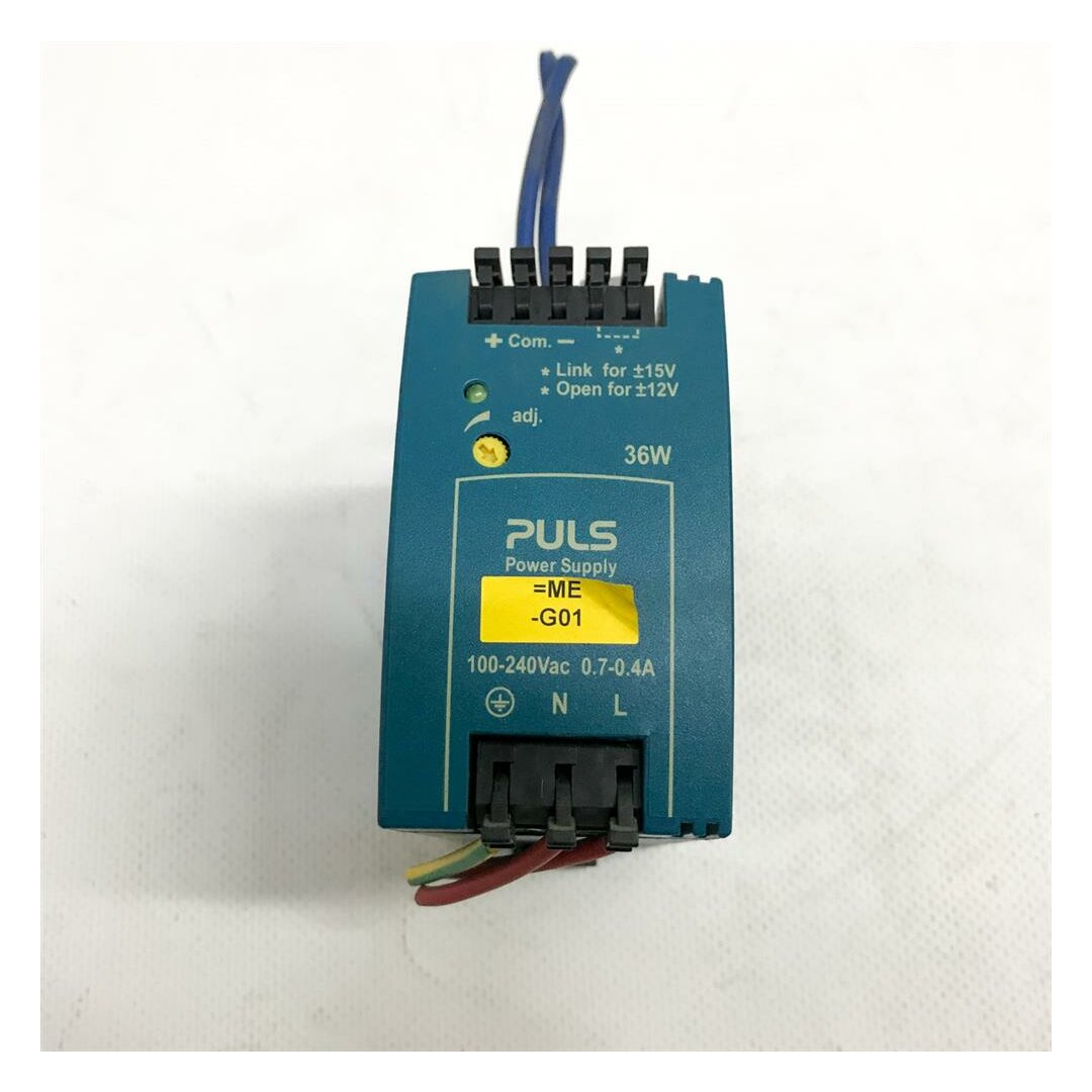 Puls ML30.106, 0.75A AC100-240V 0.75A, Pout: 36W Netzteil Umschaltung