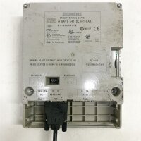 Siemens 6AV6 641-0CA01-0AX1 24V 0V DC Operator Panel