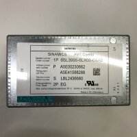 Siemens 6SL3995-6LX00-0AA0, A5E00230662 24VAC, 24VDC, max. 800mA AVT-Combi
