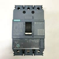 Siemens 3VA1163-3EE32-0AA0, 63A FRAME: 160 N, 3p, In: 63...