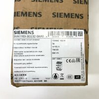 Siemens 3VA1163-3EE32-0AA0, 63A FRAME: 160 N, 3p, In: 63 A, TM220, 690 V Leistungsschalter