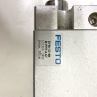 Festo DFM-32-40-B-PPV-A-gf, 532318 + DGC-25-340-GF-PPV-A, 532447   Hydraulik & Druckluftzylinder + Lineareinheit