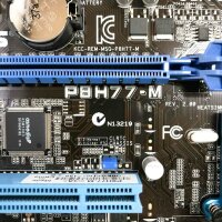 Asus PBH-77-M LGA 1155, DDR3, USB 3.0, PCI 3.0 Mainboard