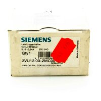 Siemens 3VU1300-1MC00 Leistungsschalter 0,16-0,24A