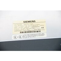 Siemens 6SE3124-2DJ40 MIDI Master 380-500V, 64A, 47-63Hz, Motor: 30HP / 22000W