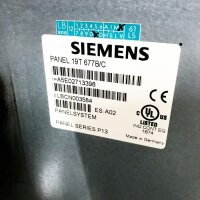 Siemens PANEL 19T 677B/C, A5302713398 + A5E31006890-K8 + Rittal gehäuse 100-240V PC + SIMATIC TOUCH PANEL