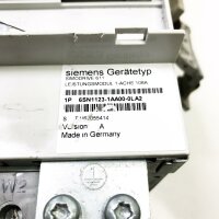 Siemens SIMODRIVE 611, 6SN1123-1AA00-0LA2 + 6SN1118-0DM33-0AA1 108A Leistungsmodul