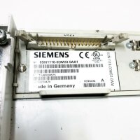 Siemens SIMODRIVE 611, 6SN1123-1AA00-0LA2 + 6SN1118-0DM33-0AA1 108A Leistungsmodul