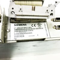 Siemens INT. 25A, 6SN1123-1AA00-0BA1 + 6SN1118-0DM33-0AA1 INT.25A. Version: A, + Version: A LT-Modul