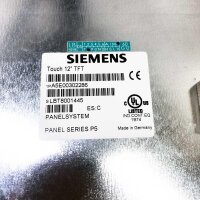 Siemens A5E00302286 12" TFT Panelsystem