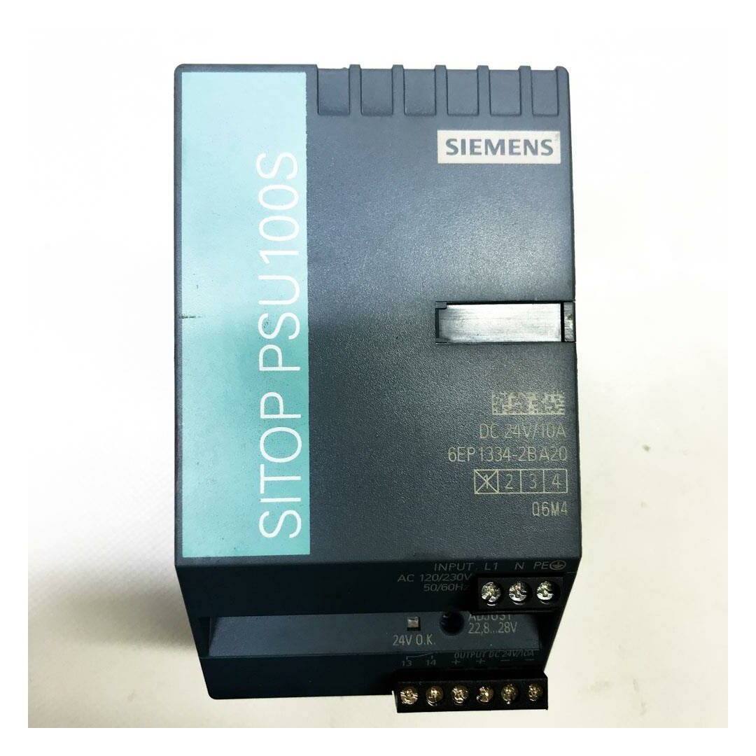 Siemens 10A, 6EP1334-2BA20 24VDC, state: 01 Netzteil
