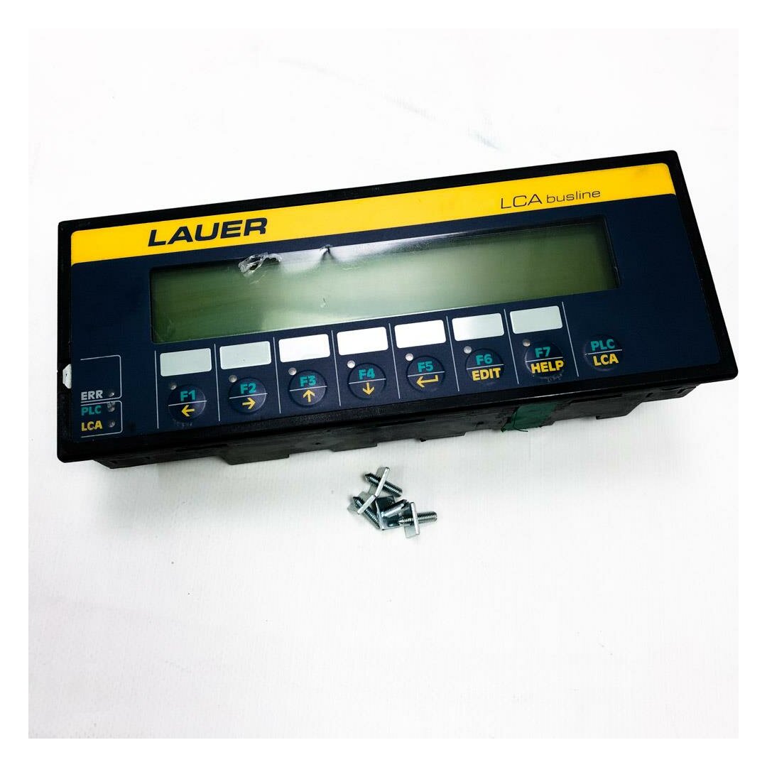 Lauer LCA320.p 24V, 0V Control Panel