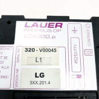 Lauer LCA320.p 24V, 0V Control Panel