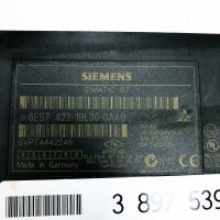 Siemens SIMATIC S7, 6ES7 422-7BL00-0AB0 32xDC24V/0.5A, 5W, E:04 digitales Ausgangsmodul