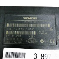Siemens 6ES7 421-1BL01-0AA0 32x24VDC Digitalausgang