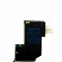 Festo Pneumatic MEBH-5/2-1/8P-230 AC Magnetventil, 162464, 2,5 - 8 bar