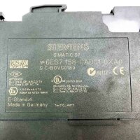 Siemens 6ES7 158-0AD01-0XA0 E-Stand: 4, V1.0.1 SIMATIC