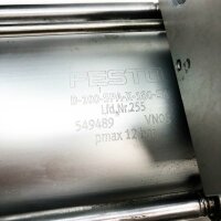 Festo D-100-SPA-X-180-SA, 549489, VN08 pmax 12bar ZYLINDER