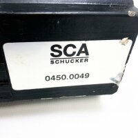Sca Schucker P422SPZ0200ED401U, 0450.0049  Servomotor
