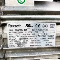 Rexroth 3 842 547 992 + 8342527867 + MOTOR Y 400V250W50H 0.25kW, 1.45/0.85A, 0.29kW, 1.40/0.80A Motor
