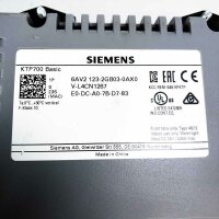 Siemens 6AV2 123-2GB03-0AX0 F-State: 10 SIMATIC HMI