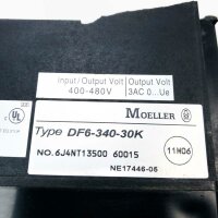 Moeller DF6-340-30K 3AC 0...Ue, 57A, 30kW Frequenzumrichter