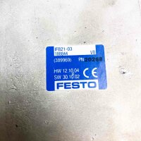 FESTO IFB21-03, 188844 + 4x VIGE-03-FB-8-5POL-S, 188521 +...