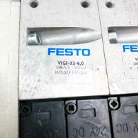 FESTO IFB21-03, 188844 + 4x VIGE-03-FB-8-5POL-S, 188521 + VIGI-03-4.0, 18653 + 4x JMT2H-5/2-4.0-S-VI-B + IEPR-03-4.0-LR, 18781 + ILR-03, 369589 Busmodul