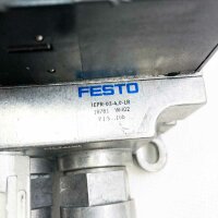 FESTO IFB21-03, 188844 + 4x VIGE-03-FB-8-5POL-S, 188521 + VIGI-03-4.0, 18653 + 4x JMT2H-5/2-4.0-S-VI-B + IEPR-03-4.0-LR, 18781 + ILR-03, 369589 Busmodul