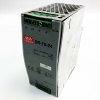 MEAN WELL DR-75-24 24V, 3.2A Power Supply