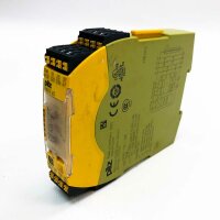 Pilz PNOZ s5 C 24VDC 2n/o t, 751105 4W, 6A Relay