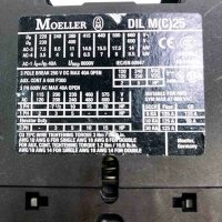 MOELLER DIL M(C)25 8.5kW, 40A Schütz