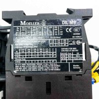 MOELLER DIL M9 + ZB12-2,4 3.6kW, 20A Motorschutzrelais