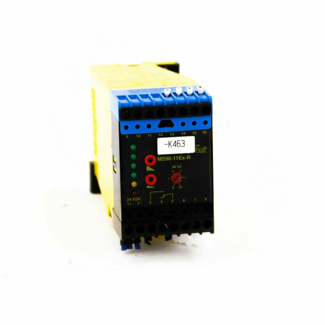 H. Turck MS96-11Ex-R Auswertegerät / Control Circuit 24VDC
