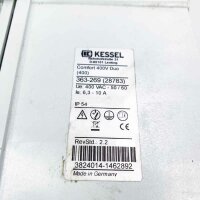 Kessel 363-269 (28783) 400 VAC - 50/60 Hz, 6,3 - 10 A Comfort 400V DUO (400)