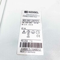 Kessel 363-262 (28757) 400 VAC - 50 Hz, 2,5 - 4,0 A Comfort 400V DUO