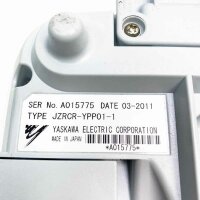 Yaskawa JZRCR-YPP01-1 YKS-001E Panel