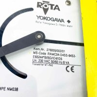 Rota Yokogawa RAMC04-D4SS-64S2-E65244*B/BG/IE4/ID5  Rotameter