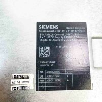 Siemens 6SL3040-0MA00-0AA1 + 6SL3054-0CE01-1AA0, CU320,  Version: G SINAMICS