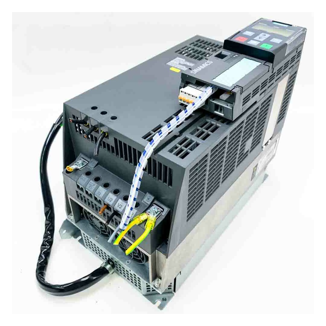 Siemens 6SL3224-0BE25-5AA0 5.5kW, 7.5kW, 21.9A, Version:C02 POWER MODULE