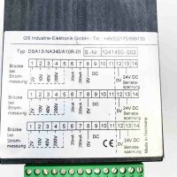 Gs Industrie-Elektronik Gmbh DSA13-NA340/A10R-01  Einbauanzeige