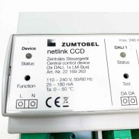 Zumtoble 22 169 263 240mA netlink CCD