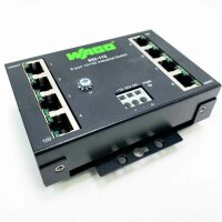 Wago 852-112 8-port 10/100  Industrial Switch