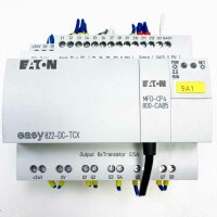 Eaton easy 822-DC-TCX, MFD-CP4 800-CAB5  Kompaktsteuerung