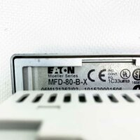 Eaton MFD-CP4 + MFD-80-B-X 3W Kommunikationsmodul