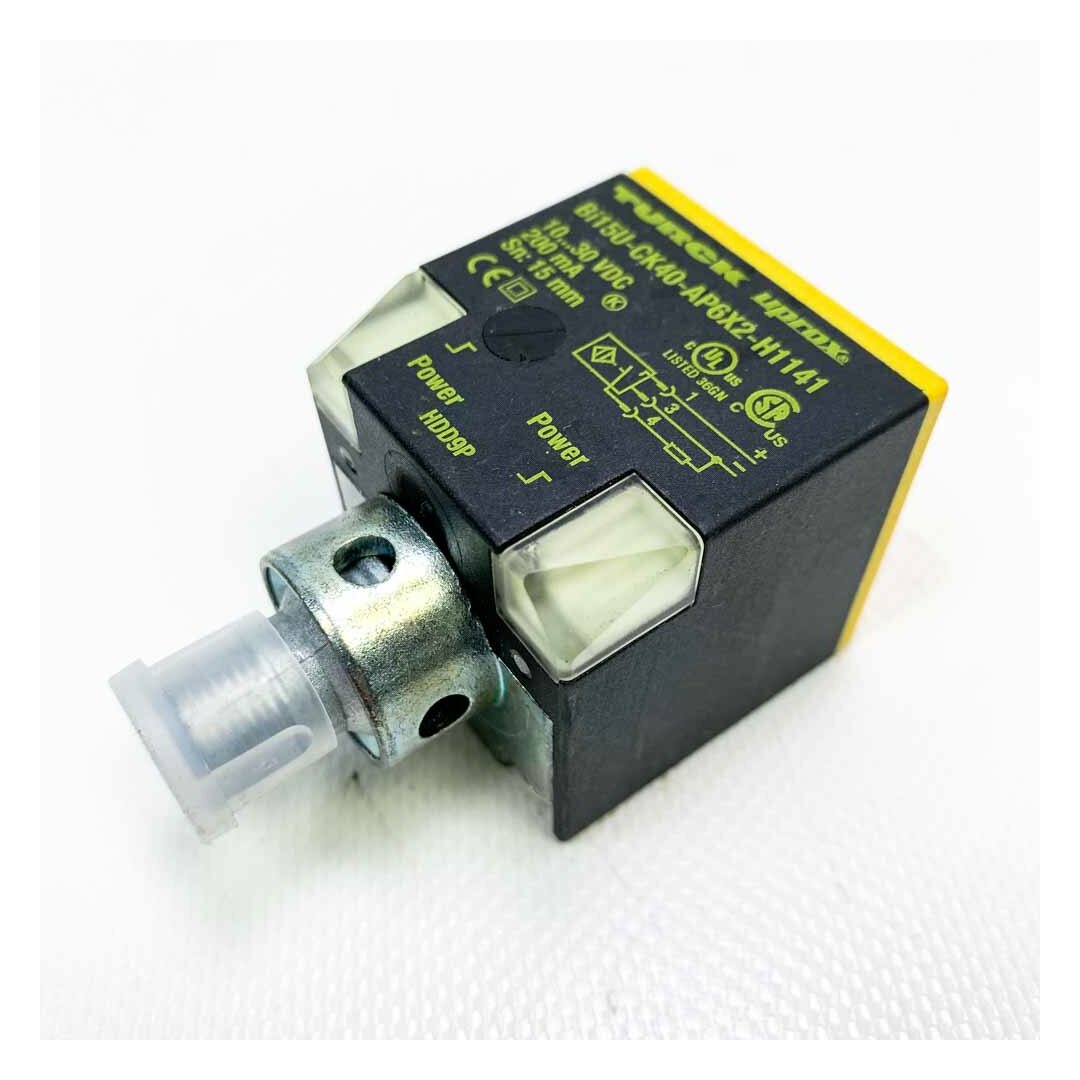 Turck Bi15U-CK40-AP6X2-H1141 200mA Induktiver Sensor
